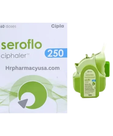 Seroflo Ciphaler 250 (SALMETEROL/FLUTICASONE)