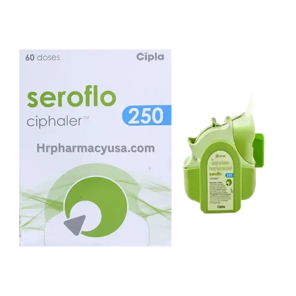 Seroflo Ciphaler 250 (SALMETEROL/FLUTICASONE)