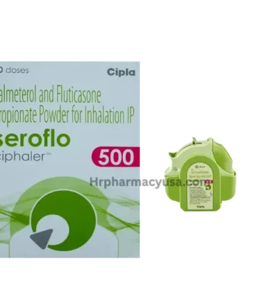 Seroflo Ciphaler 500 mcg (Salmeterol/Fluticasone)