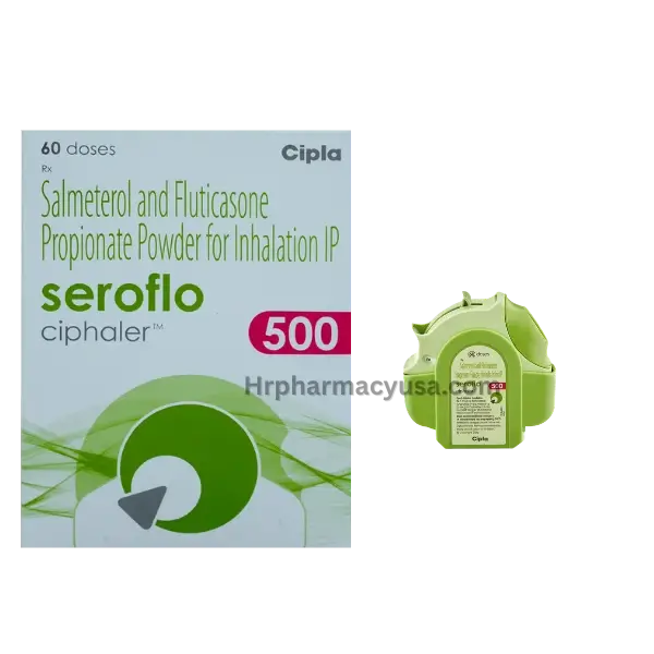 Seroflo Ciphaler 500 mcg (Salmeterol/Fluticasone)