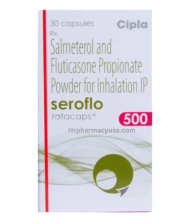 Seroflo 500 Rotacaps (Salmeterol / Fluticasone)