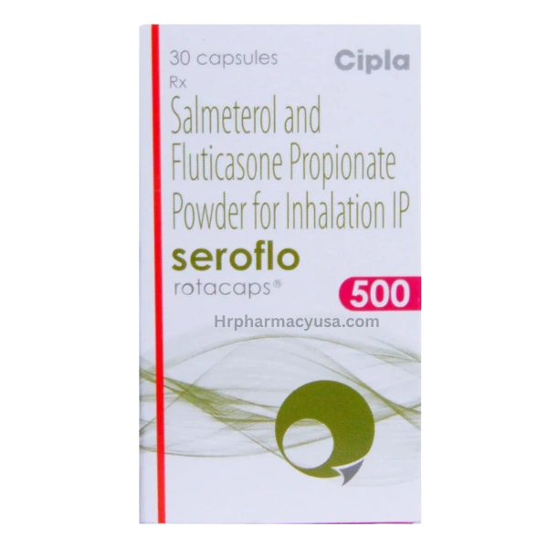 Seroflo 500 Rotacaps (Salmeterol / Fluticasone)