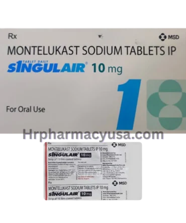 Singulair 10 mg (Montelukast)