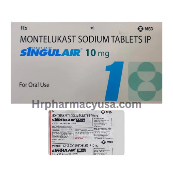 Singulair 10 mg (Montelukast)