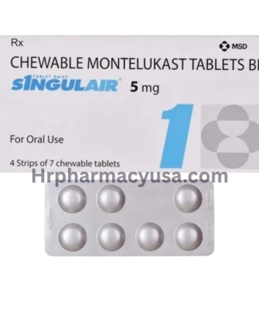 Singulair 5mg Chewable Tablet (Montelukast)