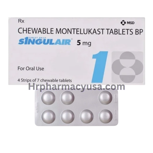 Singulair 5mg Chewable Tablet (Montelukast)
