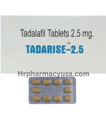 Tadarise 2.5 mg (Tadalafil)