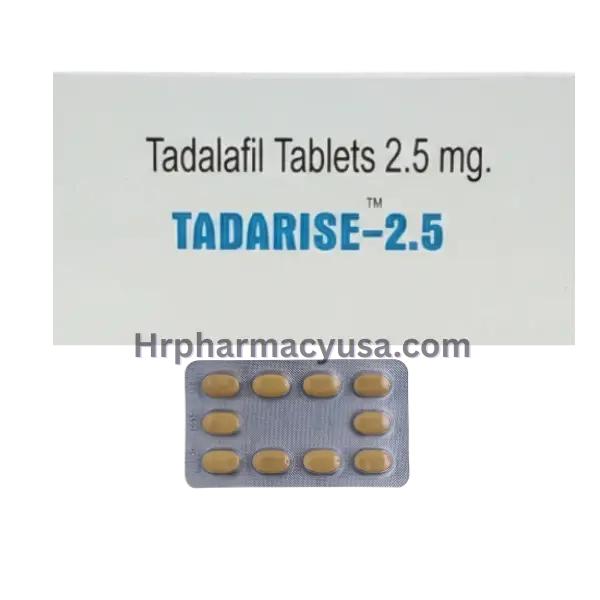 Tadarise 2.5 mg (Tadalafil)
