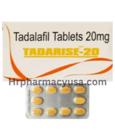 Tadarise 20 mg (Tadalafil)