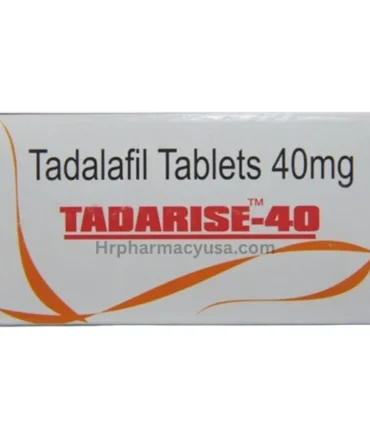 Tadarise 40 mg (Tadalafil)