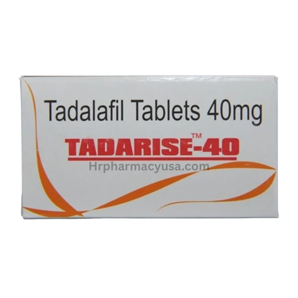 Tadarise 40 mg (Tadalafil)