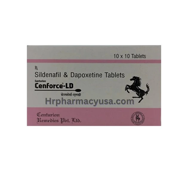 Cenforce LD (Sildenafil/Dapoxetine)