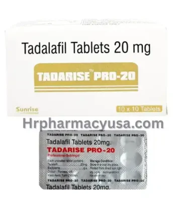 Tadarise Pro 20mg Tablets