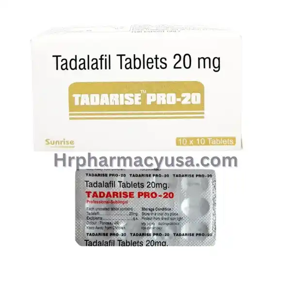 Tadarise Pro 20mg Tablets