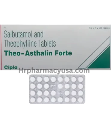 Theo Asthalin Forte (Salbutamol / Theophylline)