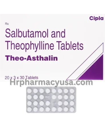 Theo Asthalin Tablet (Salbutamol / Theophylline)