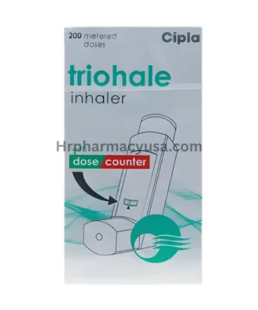 Triohale Inhaler (Tiotropium/Formoterol/Ciclesonide)