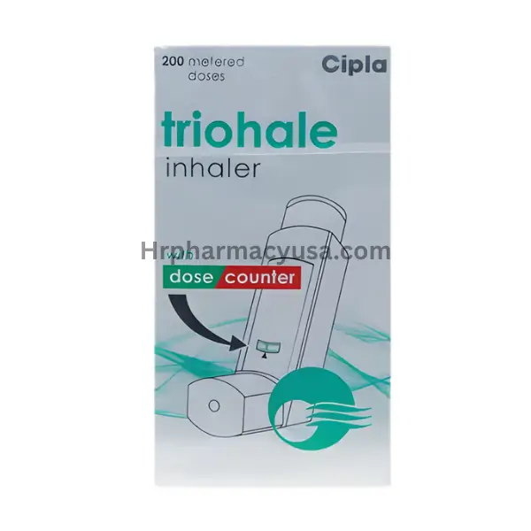 Triohale Inhaler (Tiotropium/Formoterol/Ciclesonide)