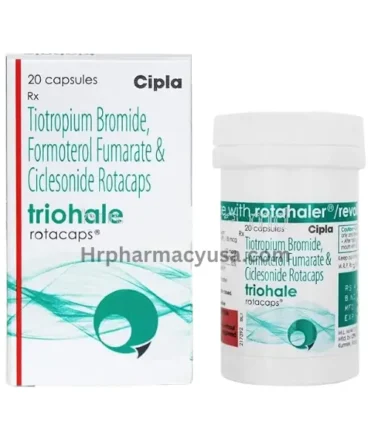 Triohale Rotacaps (TiotropiumFormoterolCiclesonide)