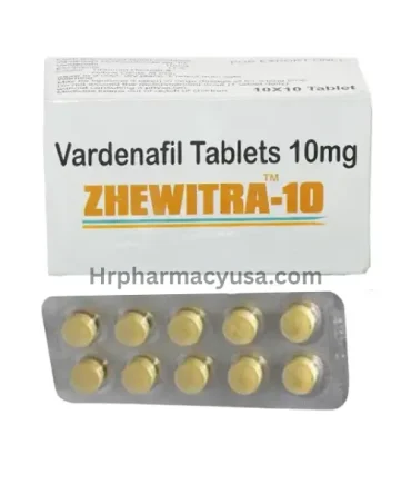 Zhewitra 10 mg (Vardenafil)
