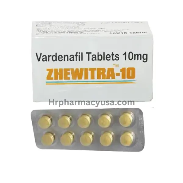 Zhewitra 10 mg (Vardenafil)