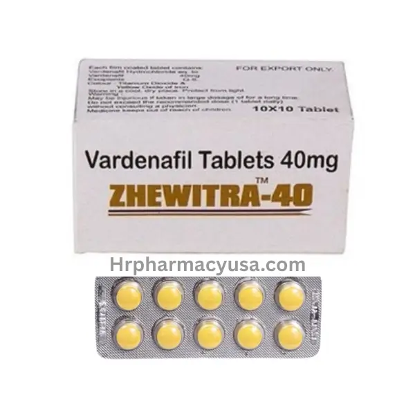 Zhewitra 40 mg (Vardenafil)