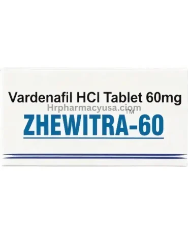 Zhewitra Tablet (Vardenafil)