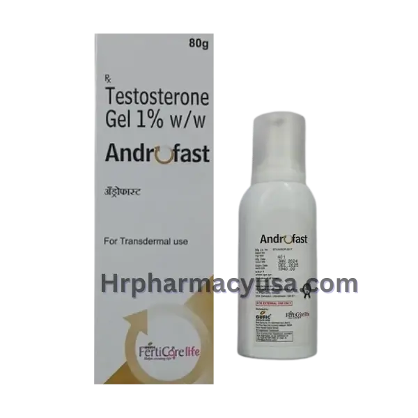 Androfast Gel (Testosterone)