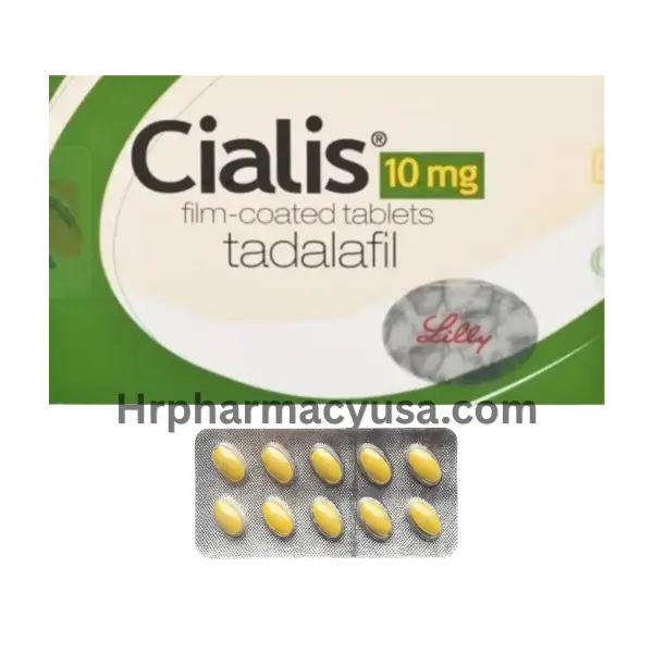 Cialis 10 Mg (Tadalafil)