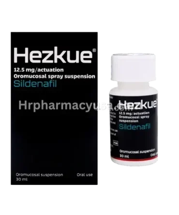 Hezkue (Sildenafil) Oral Spray