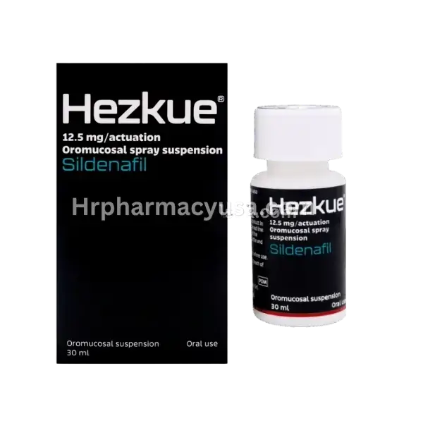 Hezkue (Sildenafil) Oral Spray