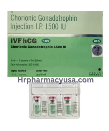 IVFhCG 1500iu (HCG (Human Chorionic Gonadotropin))