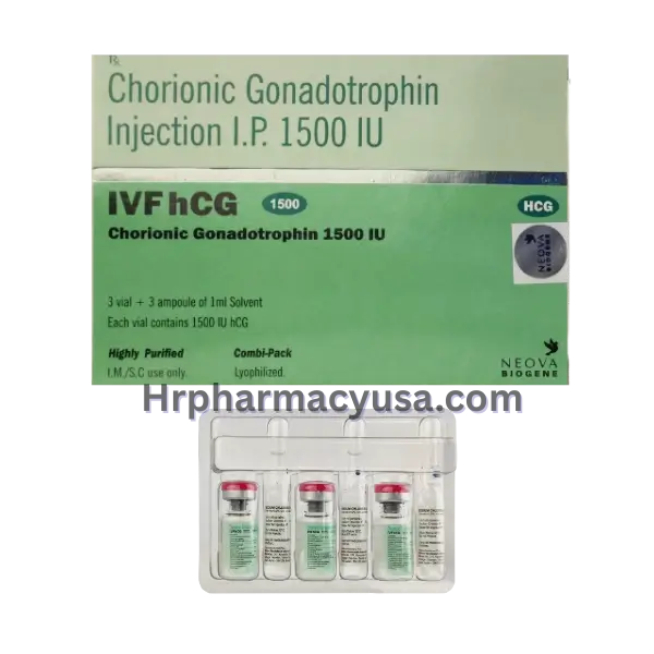 IVFhCG 1500iu (HCG (Human Chorionic Gonadotropin))