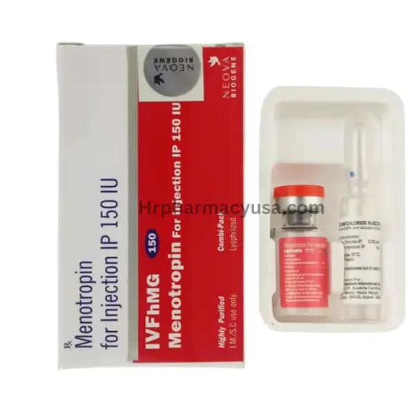 IVFhMG 150iu (Menotrophin [HMG])