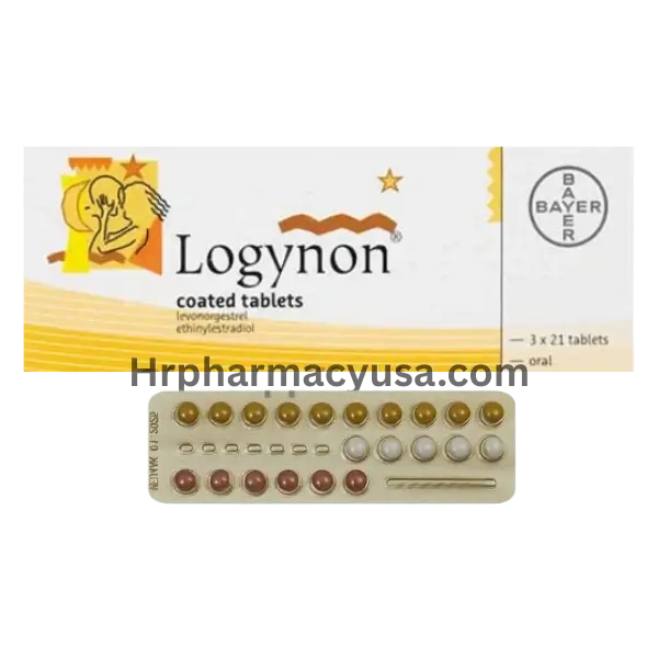 Logynon (Tri-Phasic Combined Oral Contraceptive)