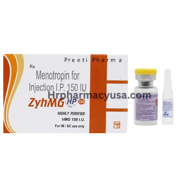 Menotropin HMG 150iu Injection (Generic)