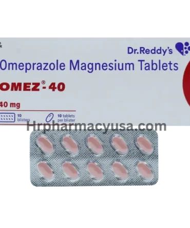 Omez 40 mg (Omeprazole)