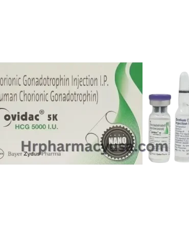 Ovidac 5000iu (HCG (Human Chorionic Gonadotropin))