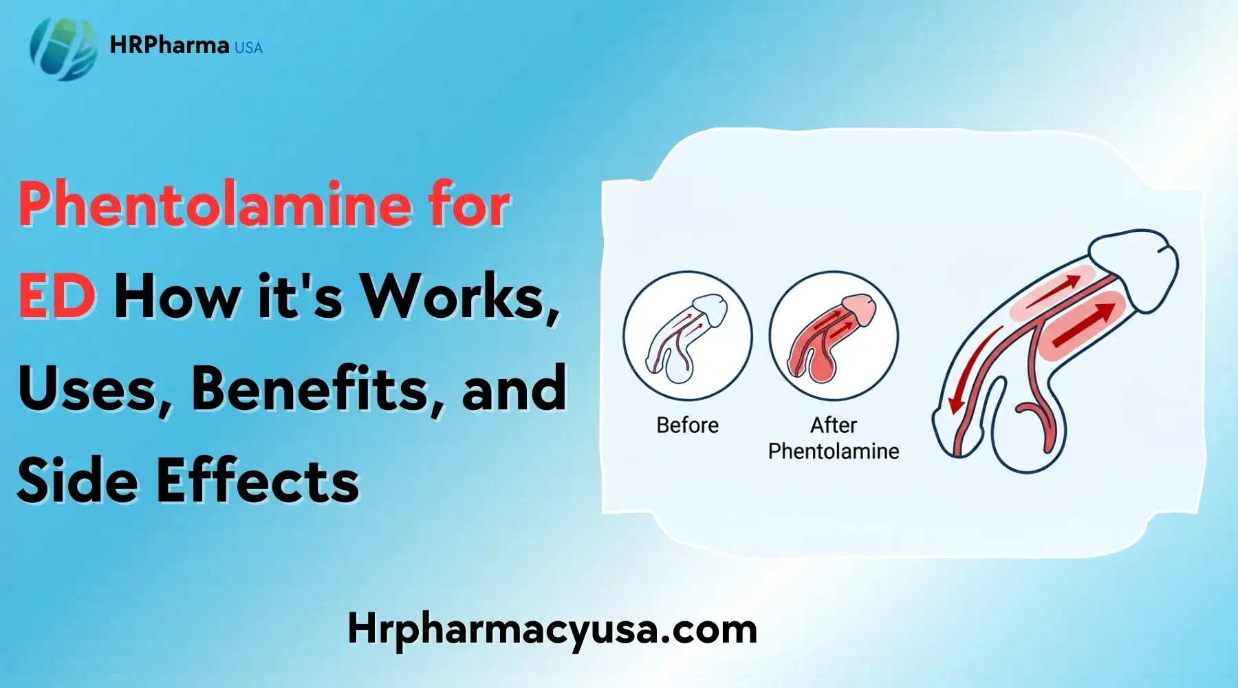 Phentolamine for ED: How it's Works, Uses, Benefits, and Side Effects