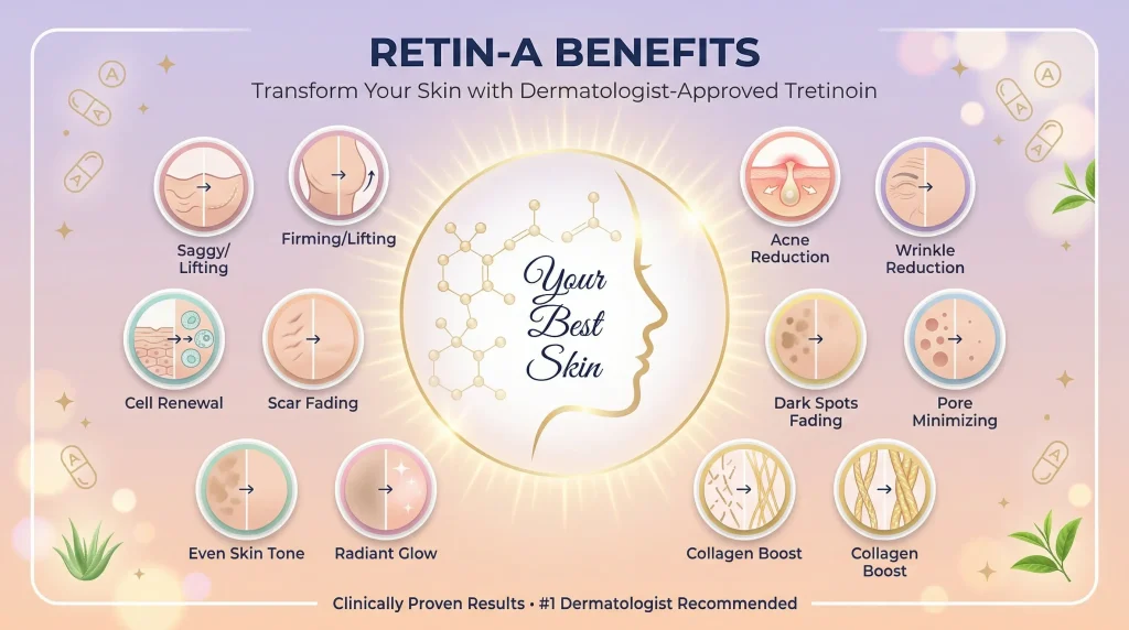 Ret HC Cream Benefits