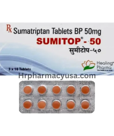 Sumitop 50 mg (Sumatriptan)