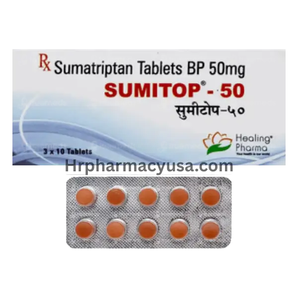 Sumitop 50 mg (Sumatriptan)