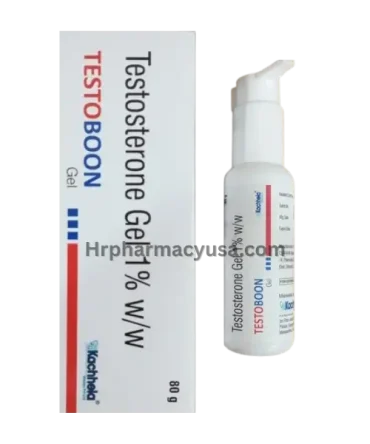 Testoboon Gel 80g (Testosterone)