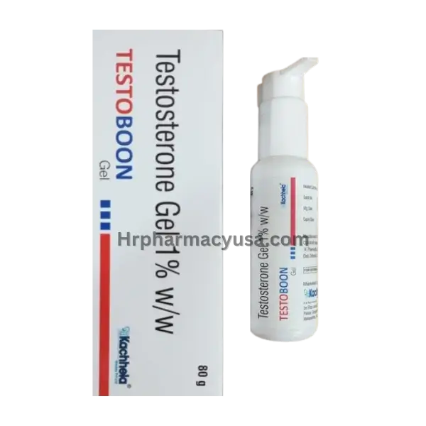 Testoboon Gel 80g (Testosterone)