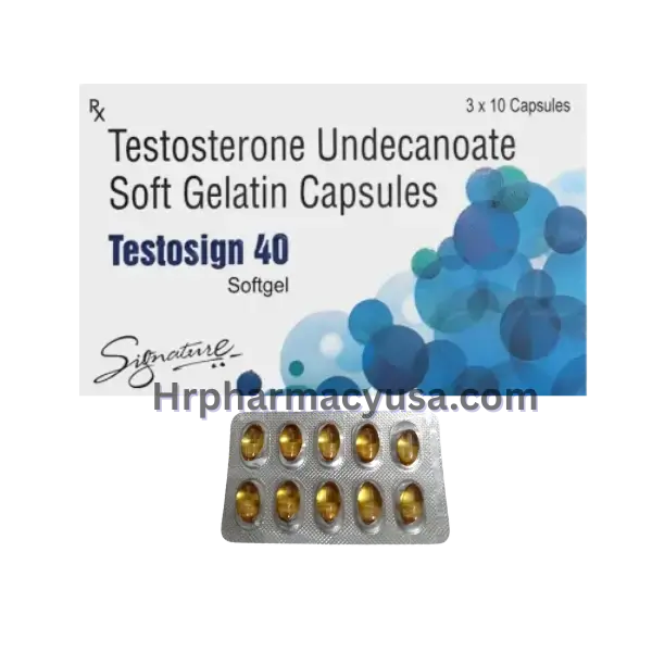 Testosterone 40 Mg (Generic)