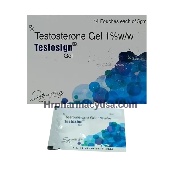 Testosign Gel 5g (Testosterone)
