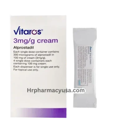 Vitaros (alprostadil) Cream