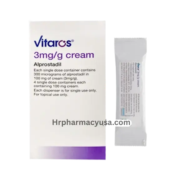 Vitaros (Alprostadil) Cream