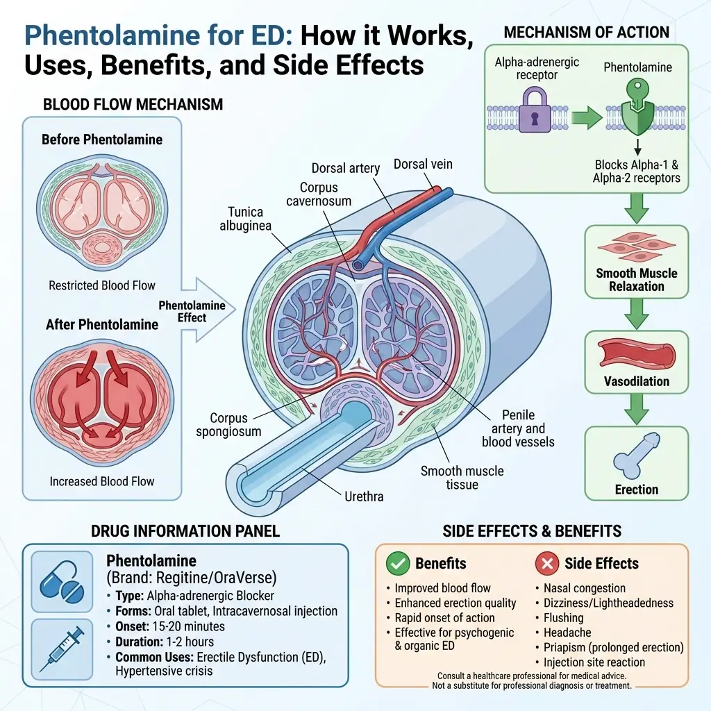 What Is Phentolamine