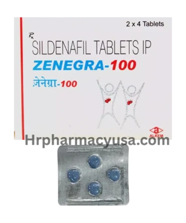 Zenegra Tablet (Sildenafil Citrate)